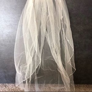 Beautiful Ivory veil